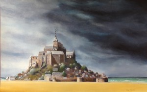 mont st michel huile 05-18 